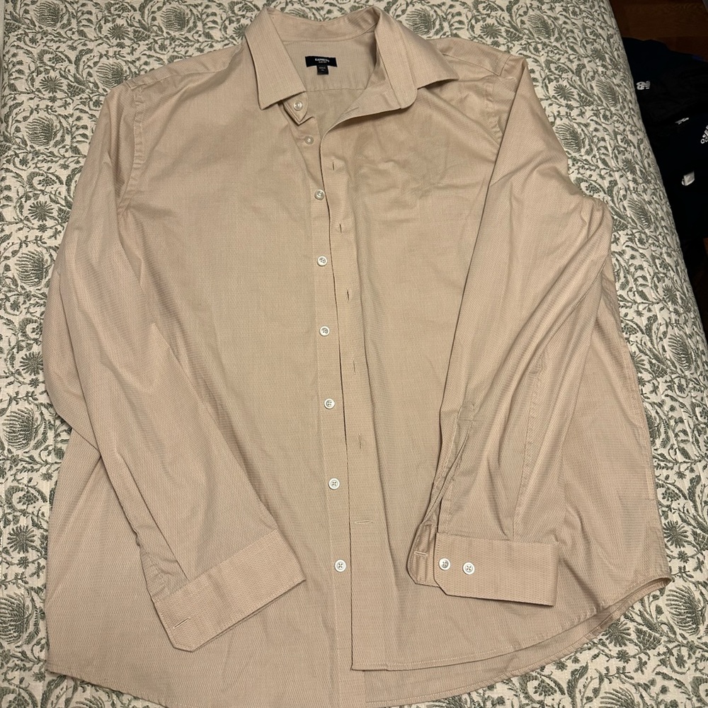 Men's Beige Shirt